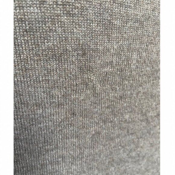 Kinross Cashmere *Mended* 100% Cashmere Short Sleeve Sweater Top Mini Dress S - Picture 3 of 6